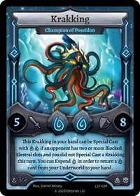 Krakking - Champion of Poseidon