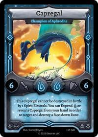Capregal - Champion of Aphrodite