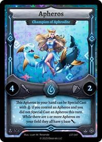 Apheros - Champion of Aphrodite