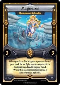 Magneros - Champion of Aphrodite