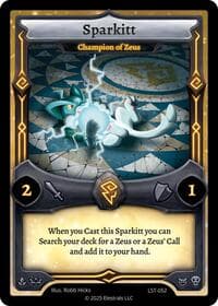 Sparkitt - Champion of Zeus