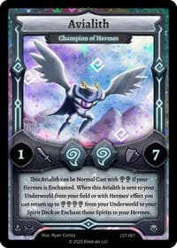 Avialith - Champion of Hermes