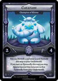 Catarant - Champion of Khione