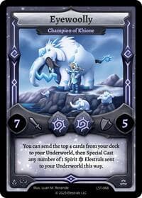 Eyewoolly - Champion of Khione