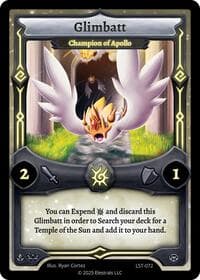 Glimbatt - Champion of Apollo