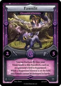 Fawnlit - Champion of Artemis
