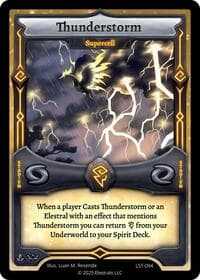 Thunderstorm - Supercell
