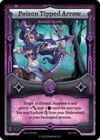 Poison Tipped Arrow - Artemis' Arrow
