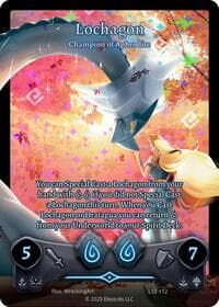 Lochagon - Champion of Aphrodite (Full Art)