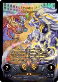 Lycavolt - Champion of Zeus (Full Art)
