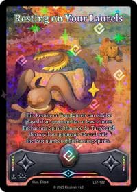 Resting on Your Laurels (Full Art)