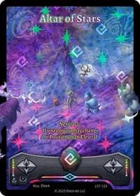 Altar of Stars (Full Art)