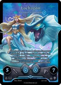 Lochagon - Champion of Aphrodite (Box Topper)