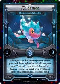 Foamee - Champion of Aphrodite (Stellar)