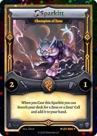 Sparkitt - Champion of Zeus (Stellar)