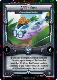 Findust - Champion of Aeolus (Stellar)