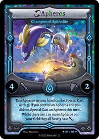 Apheros - Champion of Aphrodite (Serialized)