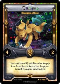 Ampup - Champion of Zeus (Serialized)