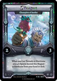Peagust - Champion of Aeolus (Serialized)