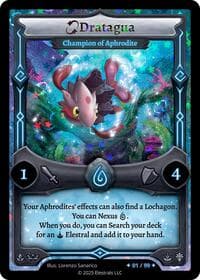 Dratagua - Champion of Aphrodite (Serialized)
