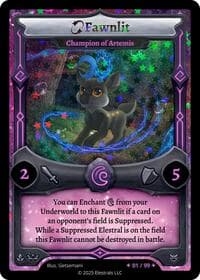 Fawnlit - Champion of Artemis (Serialized)