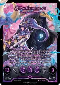 Posthumoose - Champion of Artemis (Serialized)