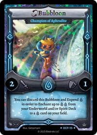 Bubbloon - Champion of Aphrodite