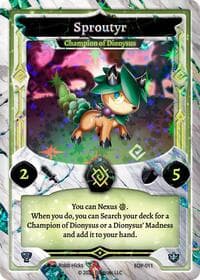 Sproutyr - Champion of Dionysus