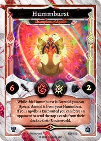Hummburst - Champion of Apollo
