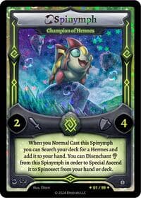 Spinymph - Champion of Hestia (Serialized)