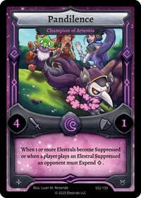 Pandilence - Champion of Artemis