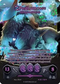 Posthumoose - Champion of Artemis (Serialized)