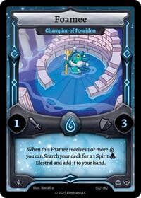 Foamee - Champion of Poseidon