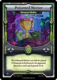 Poisoned Nectar - Dionysus' Chalice