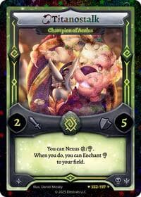 Titanostalk - Champion of Aeolus (Stellar)
