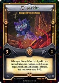 Sparkitt - Escaped from Tartarus (Stellar)