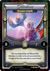 Glimbatt - Champion of Apollo (Stellar)