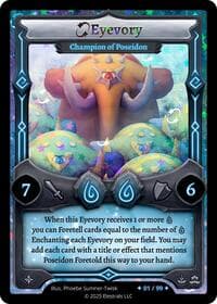 Eyevory - Champion of Poseidon (Serialized)