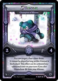 Urscoat - Champion of Khione