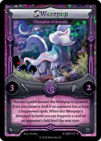 Werepup - Champion of Artemis