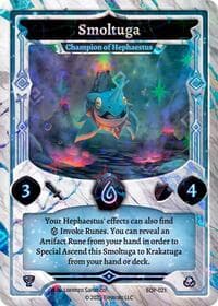 Smoltuga - Champion of Hephaestus