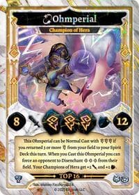 Ohmperial - Champion of Hera (TOP 16)
