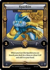 Sparkitt - Champion of Zeus