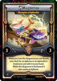 Magneros - Champion of Aphrodite