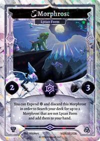 Morphrost - Lycan Form (EW26-09)