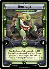 Boultuga - Champion of Hephaestus