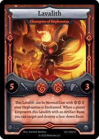 Lavalith - Champion of Hephaestus
