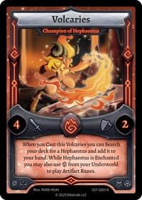 Volcaries - Champion of Hephaestus