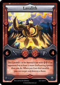 Lavalith