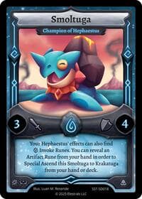 Smoltuga - Champion of Hephaestus